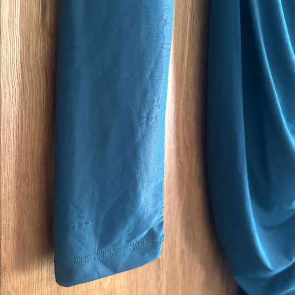 RONNY KOBO Sera dress in deep teal flawed - Picture 9 of 16